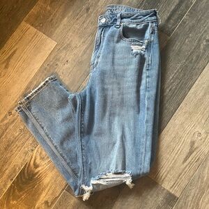 American Eagle Outfitters Blue Boyfriend Jeans